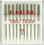 Иглы Organ стандартные № 60, 10 шт.