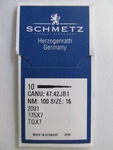 Швейная игла SCHMETZ TQx7 (175x7, 2091)