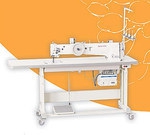 Двухигольная машина с тройным продвижением GOLDEN WHEEL CSU-4250L